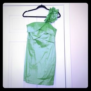 Arden B One-Shoulder Dress Size Large